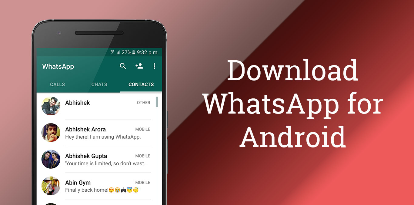 Download whatsapp for android samsung