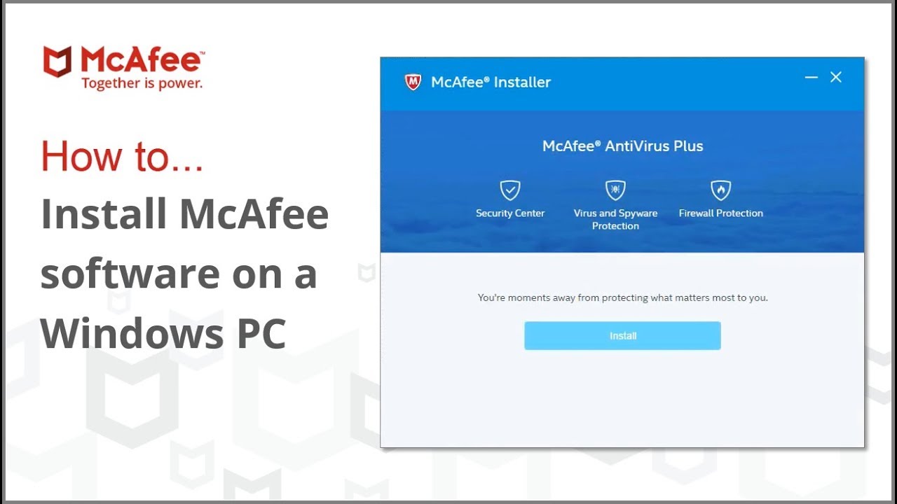 mcafee antivirus download